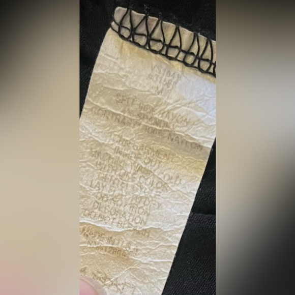 Vanilla Sugar black floral embellished women’s top. Size M. Very good condition - Picture 14 of 16